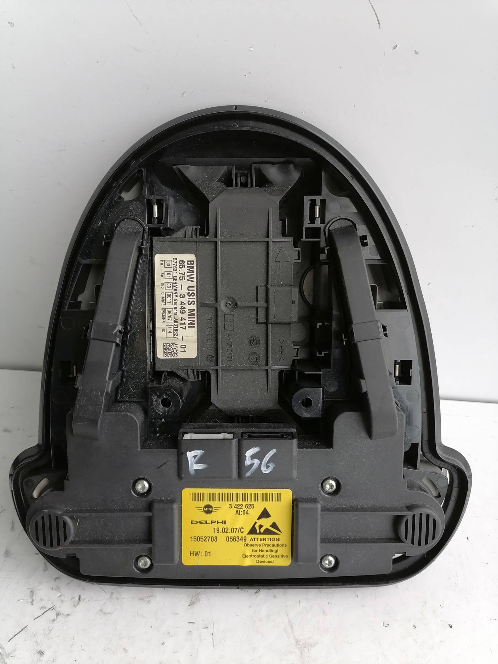 Luce cortesia ant. tetto